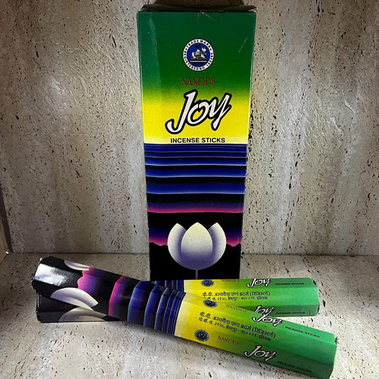 Nandi Joy Hex incense