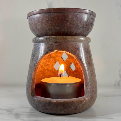 Soapstone Oil Burner