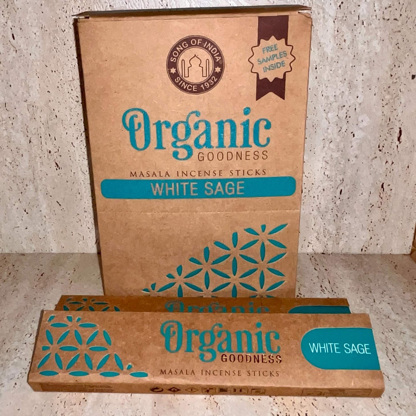 Organic Goodness Incense WHITE SAGE