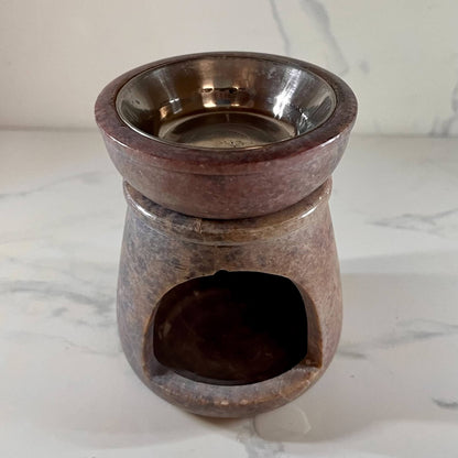 Soapstone Oil Burner