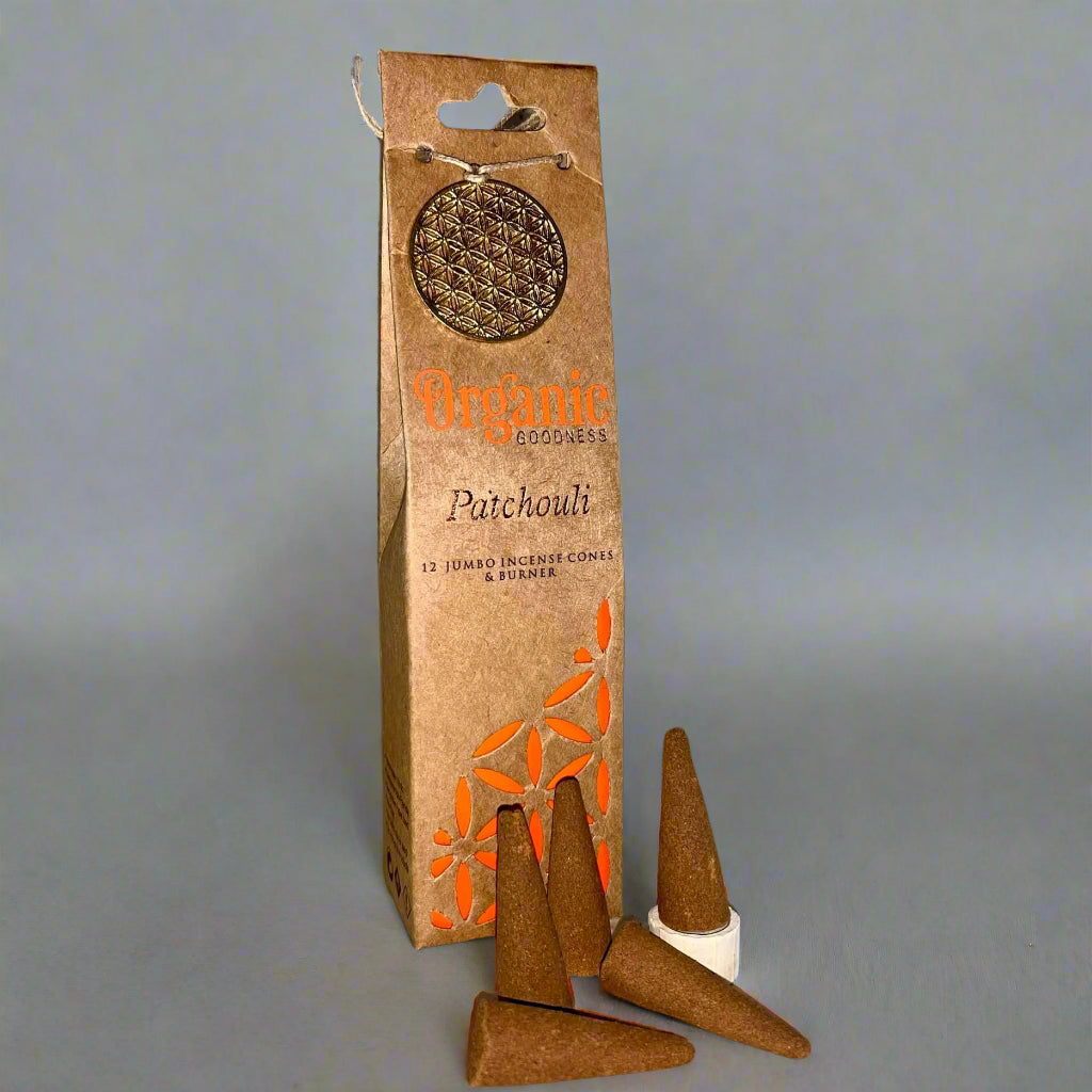 Organic Goodness Cones PATCHOULI