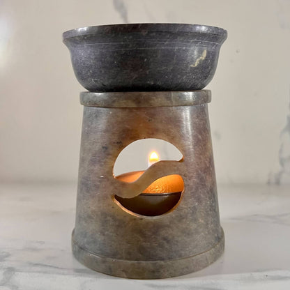 Soapstone Oil Burner