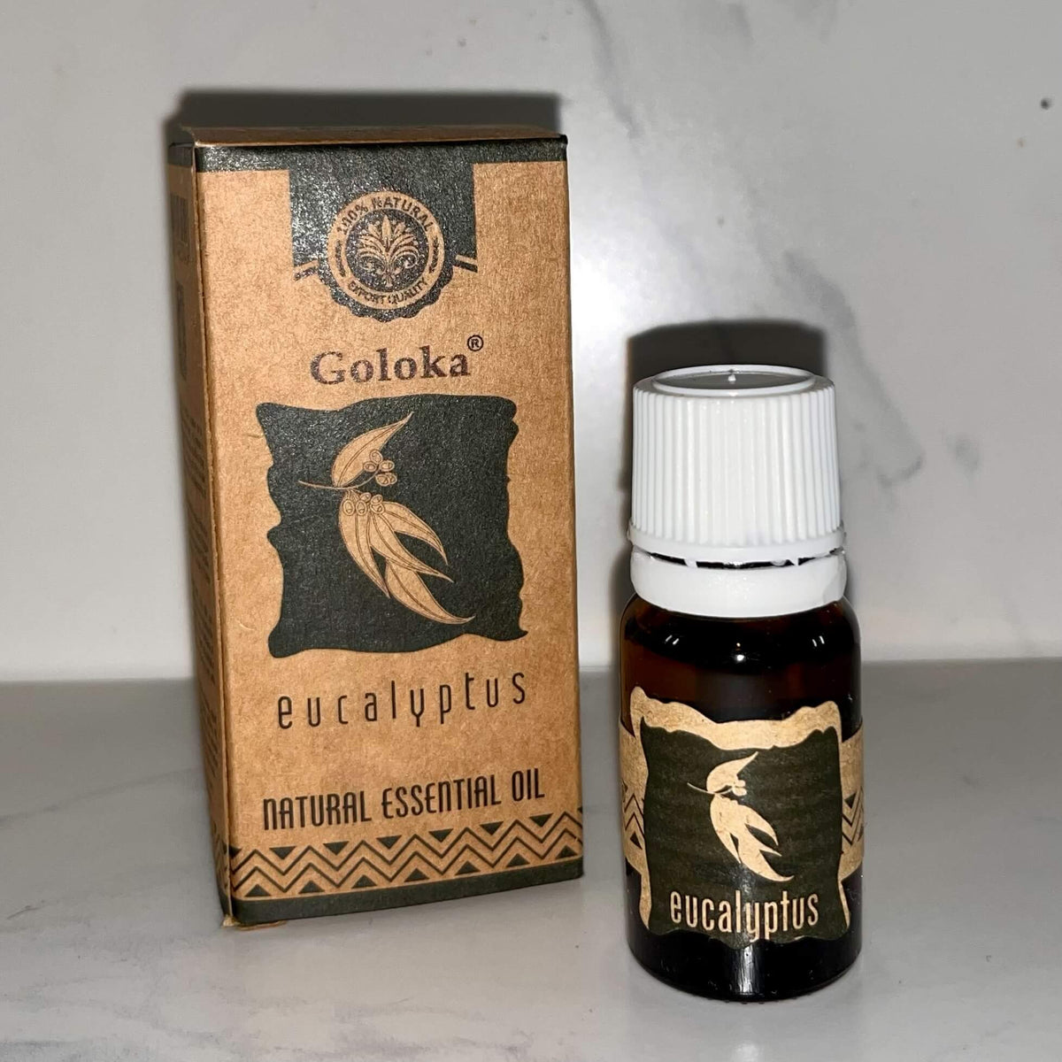 Goloka Essential Oil EUCALYPTUS 10mL