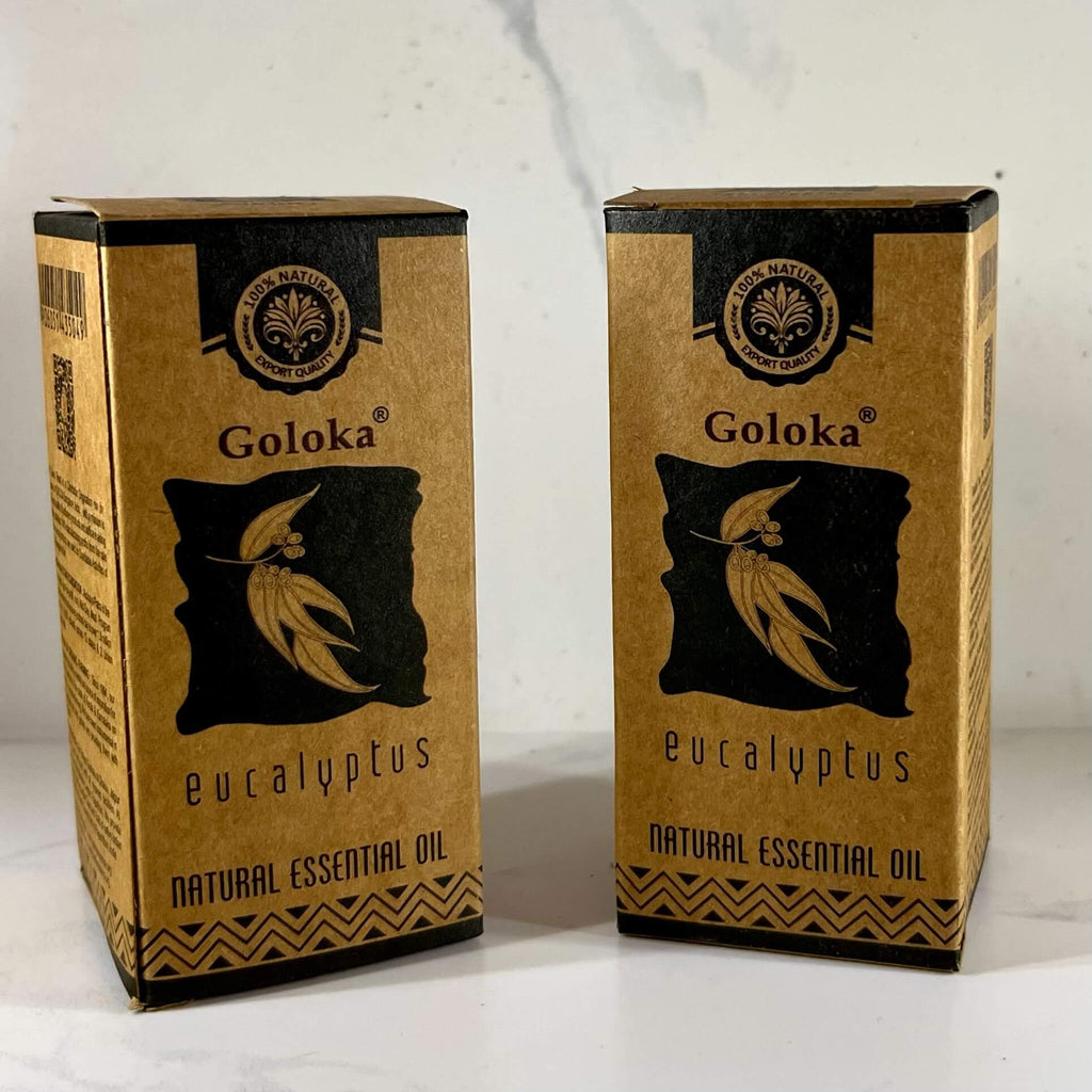 Goloka Essential Oil EUCALYPTUS 10mL