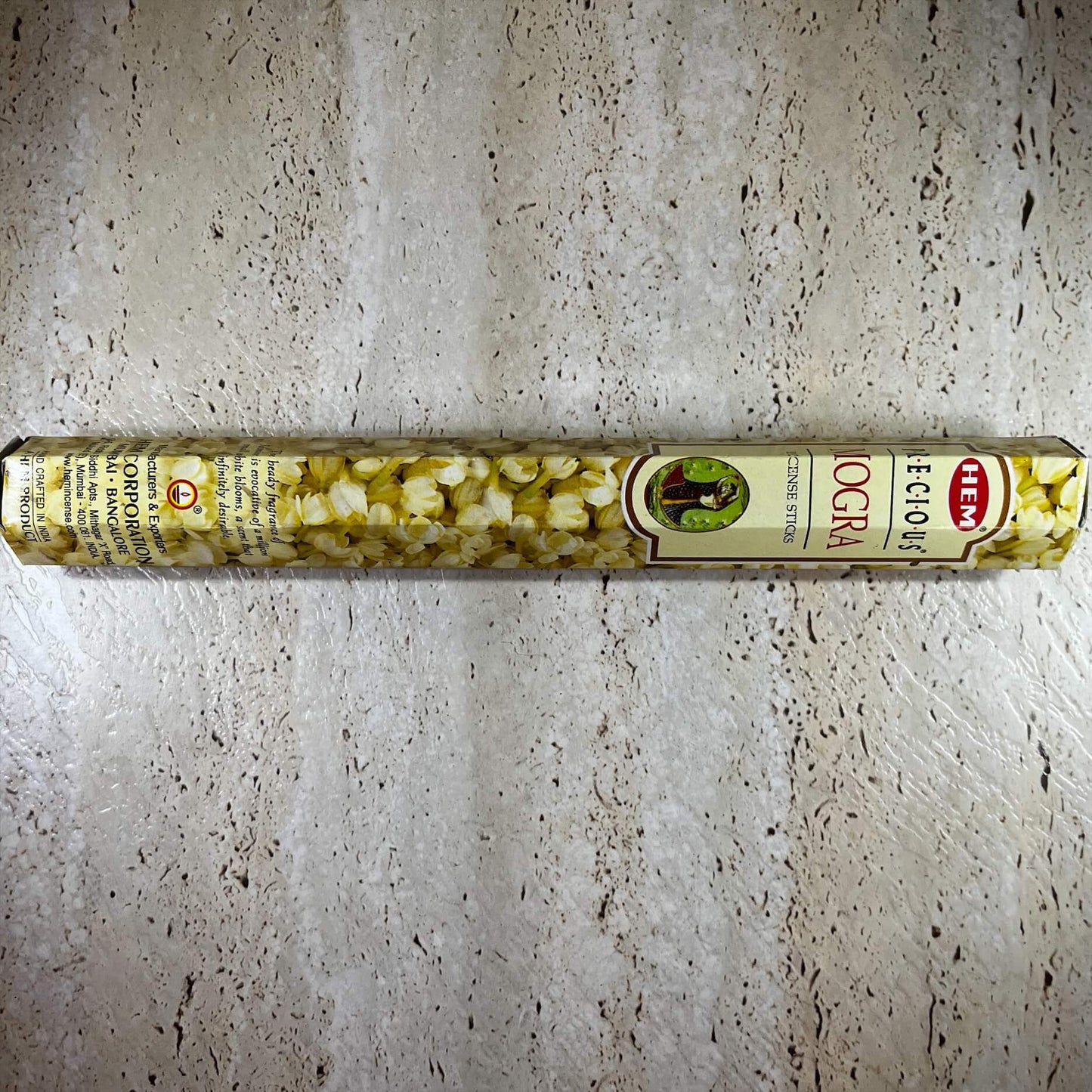 Precious Mogra Hex- Arabian Jasmine Incense