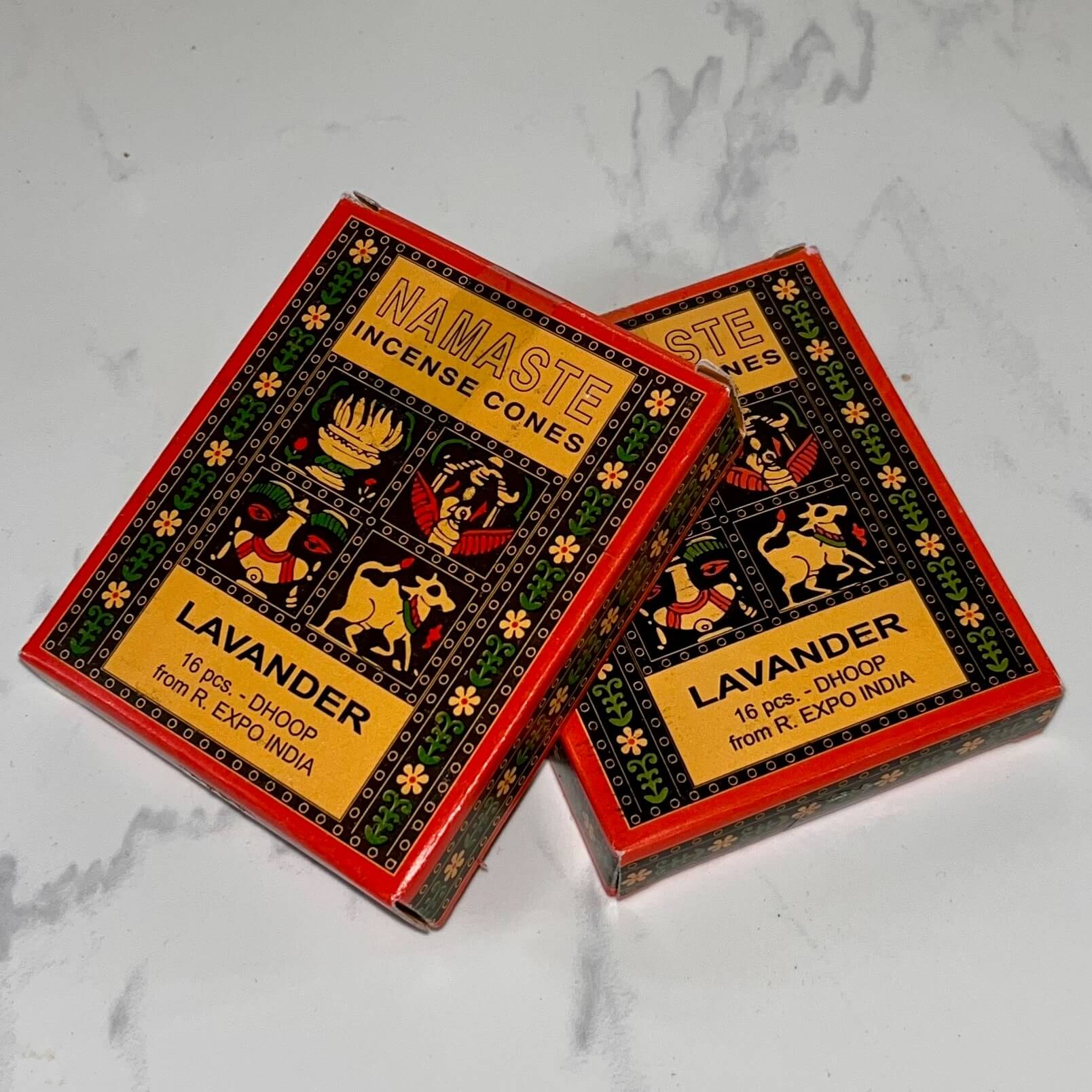 Namaste Lavender incense cones
