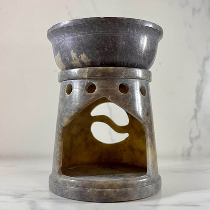 Soapstone Oil Burner