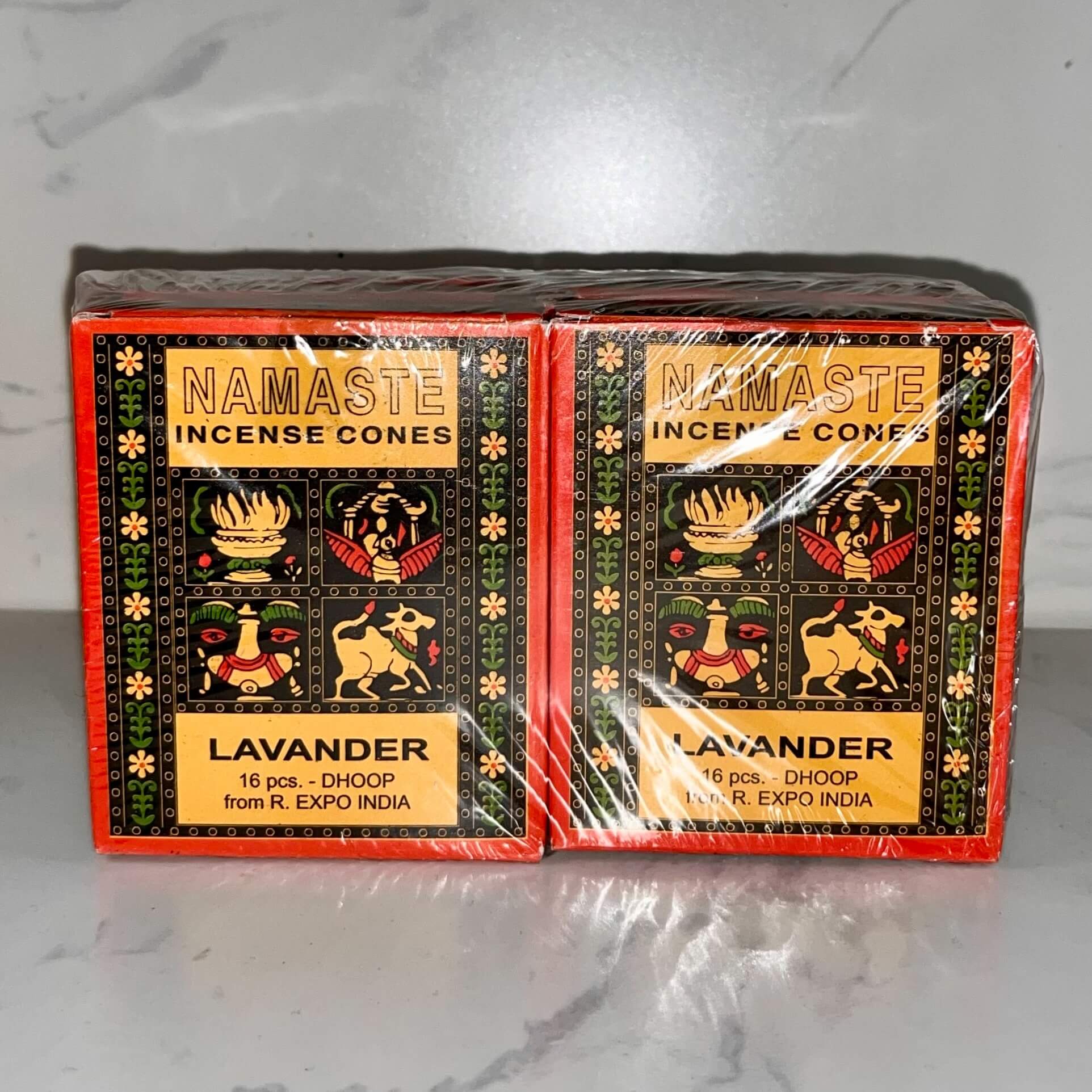 Namaste Lavender incense cones