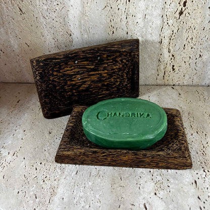 Sago Wood Soap Dish