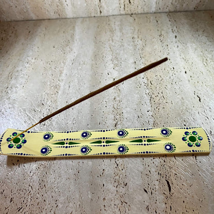 Hand Painted Incense Ash Catcher