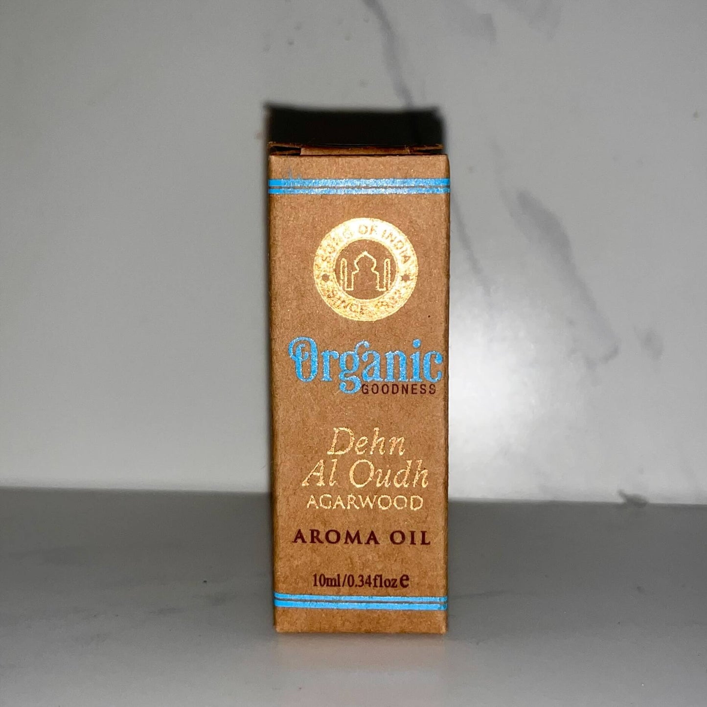 Organic Goodness Burner Aroma Oil Dehn Al Oudh AGARWOOD