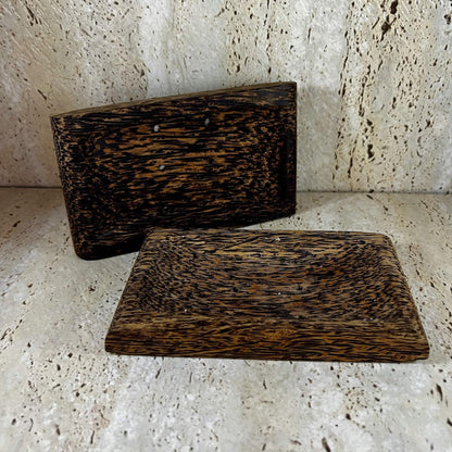 Sago Wood Soap Dish