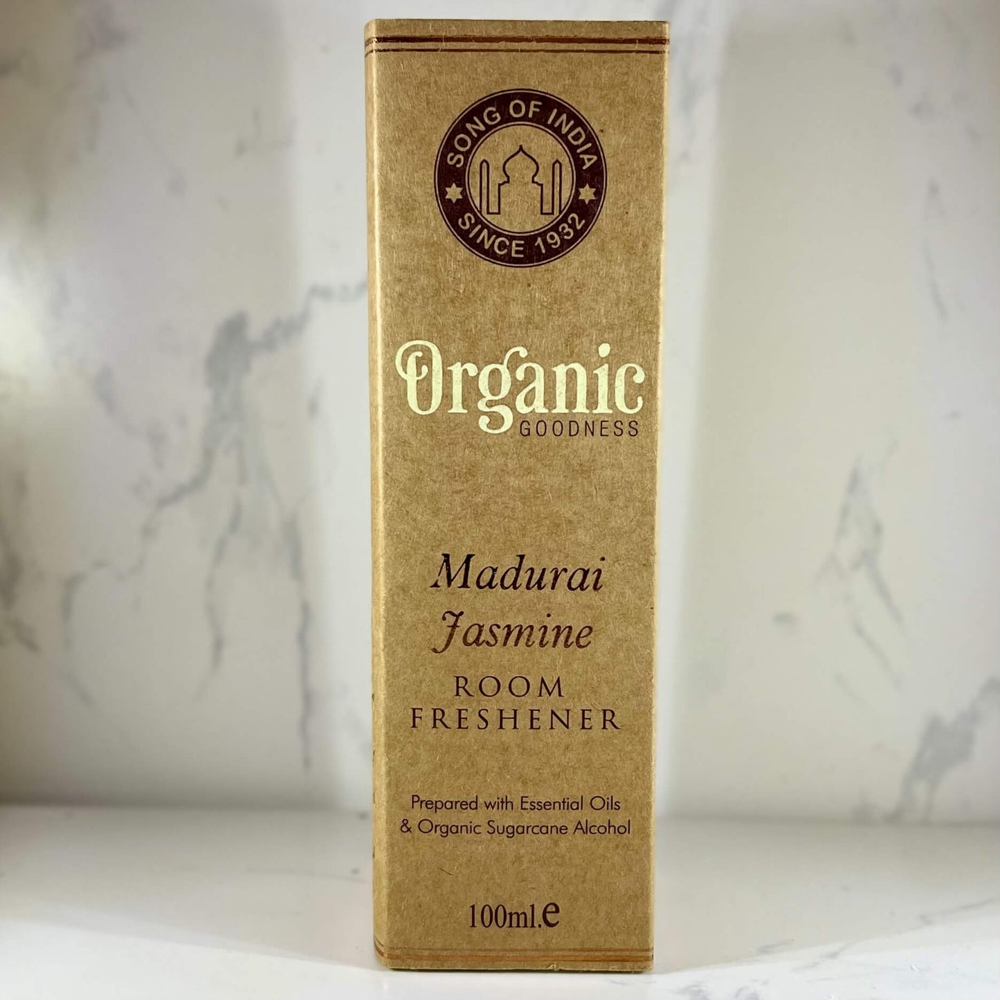 Organic Goodness Room Spray JASMINE MADURAI