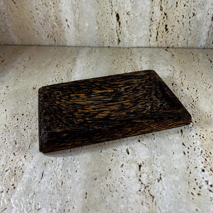 Sago Wood Soap Dish