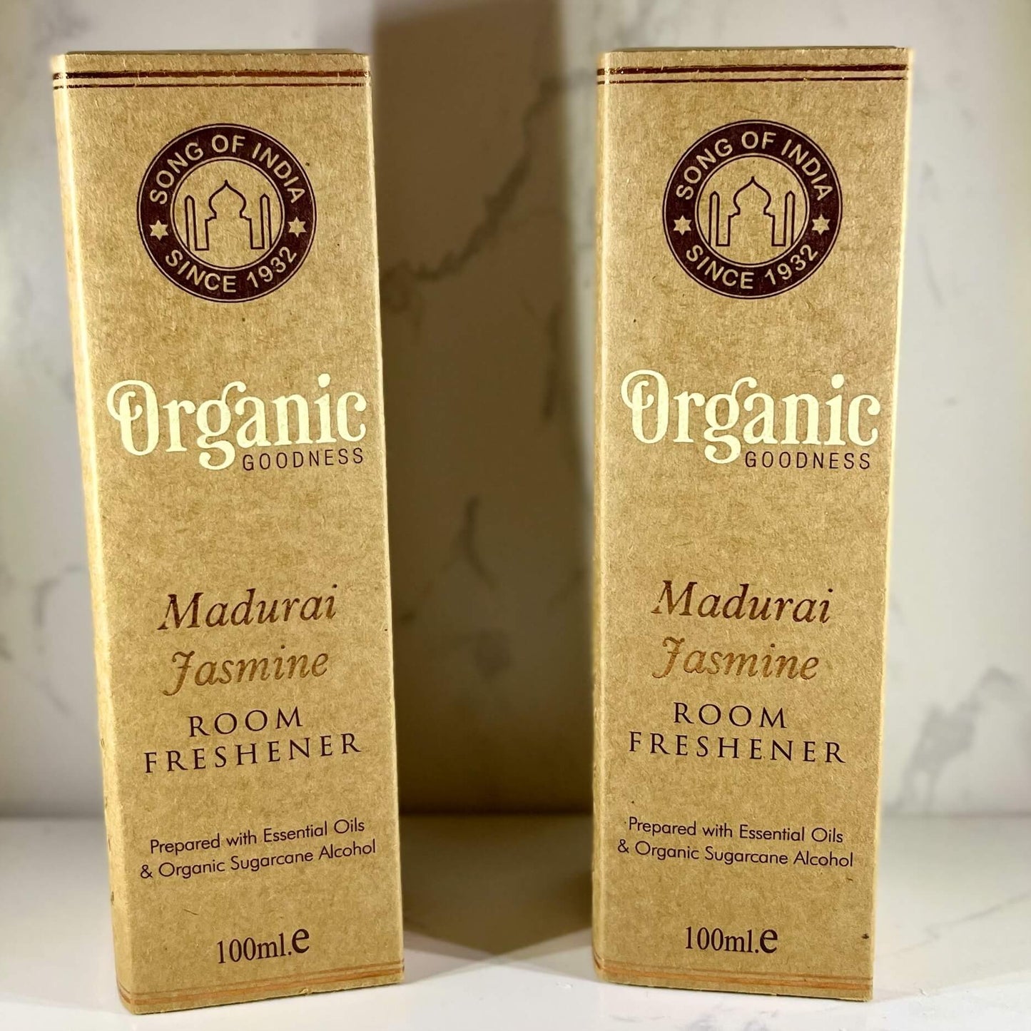 Organic Goodness Room Spray JASMINE MADURAI