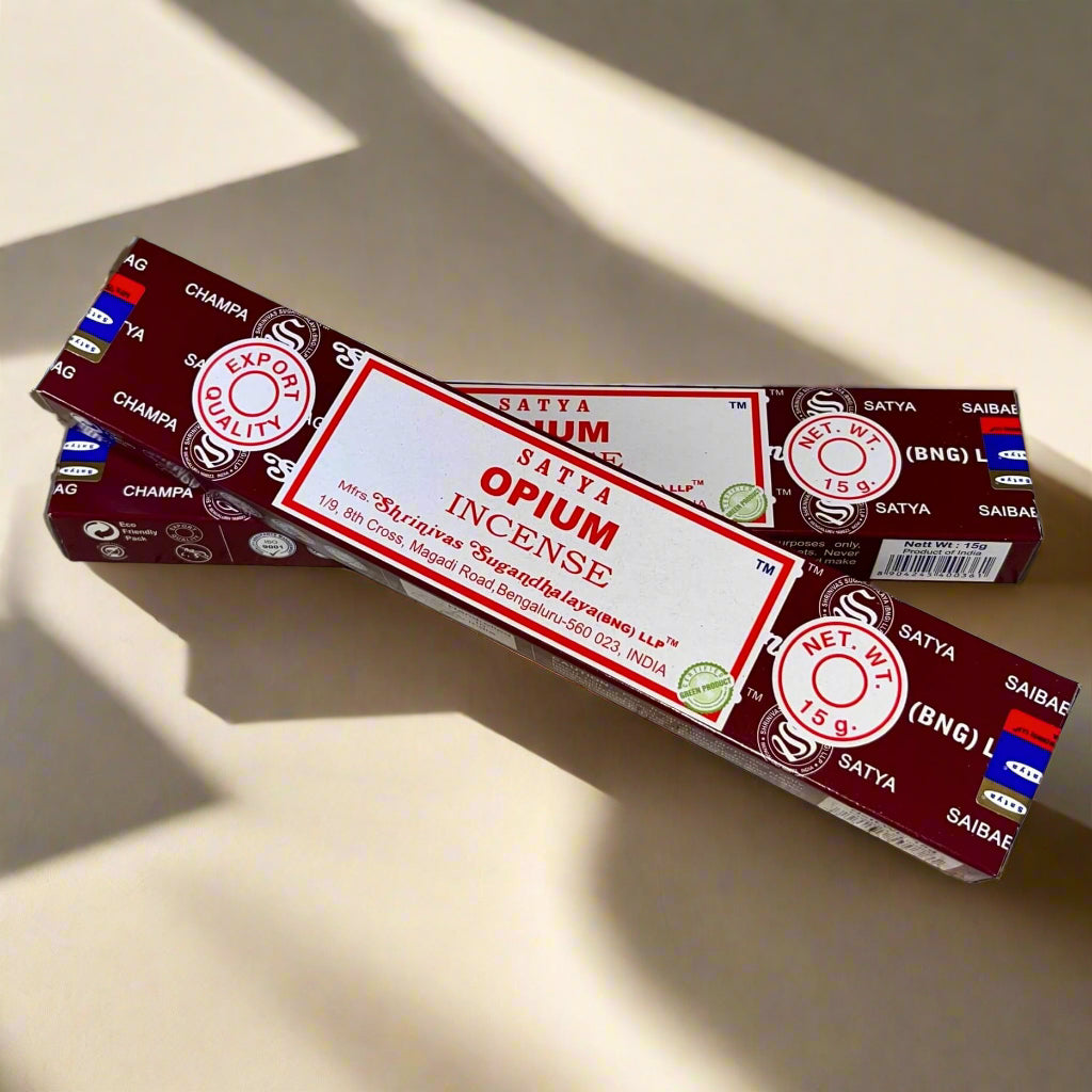 Satya BNG Earth OPIUM Incense