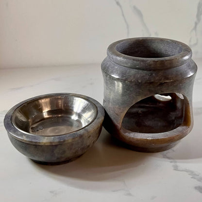 Soapstone Oil Burner