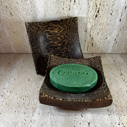 Sago Wood Soap Dish