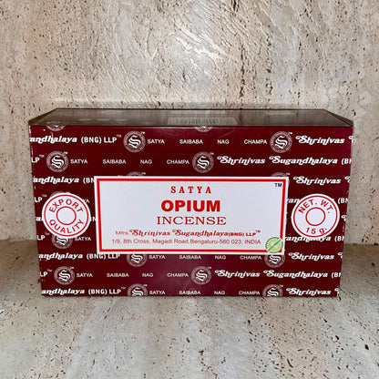 Satya OPIUM Incense