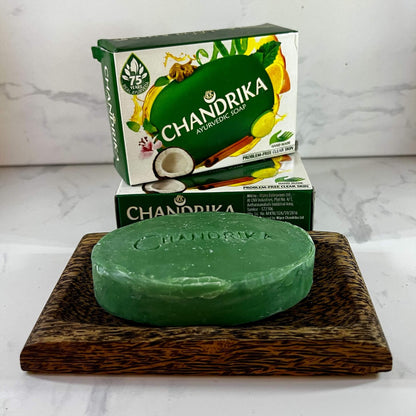 Chandrika Original ayurvedic soap 75g