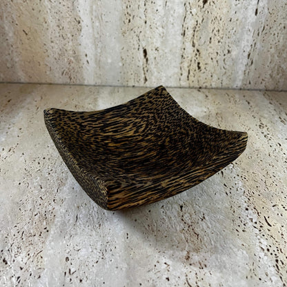 Sago Wood Soap Dish