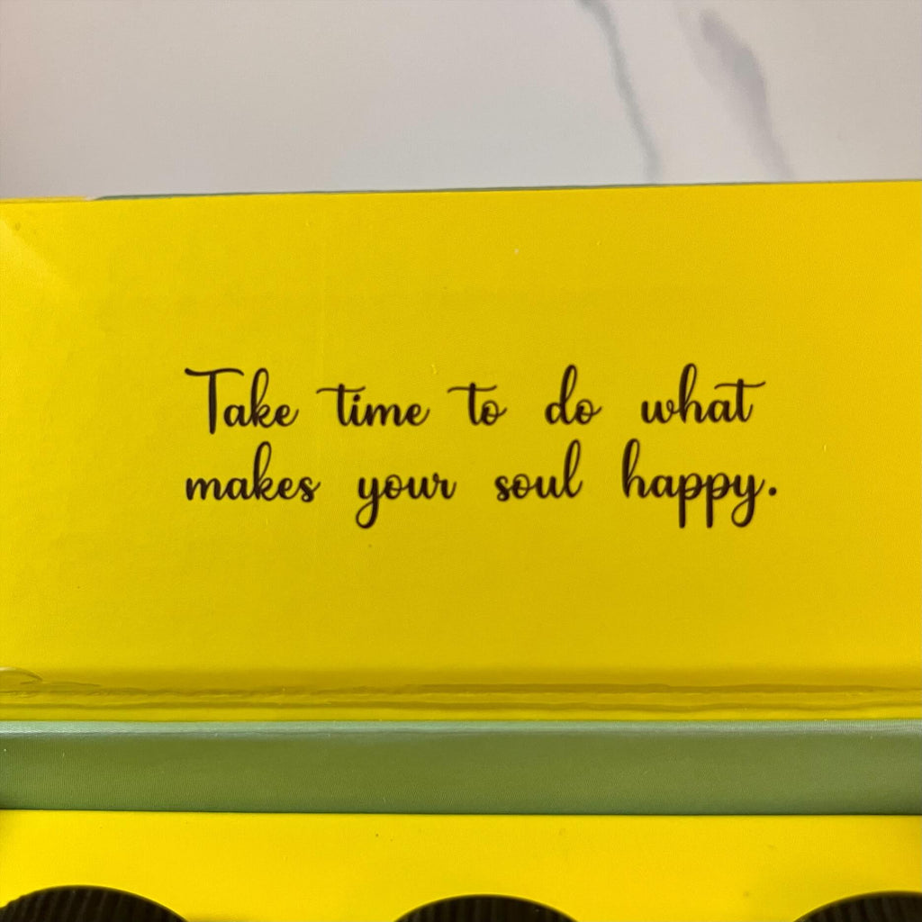 Essential oil Gift Box set HAPPINESS