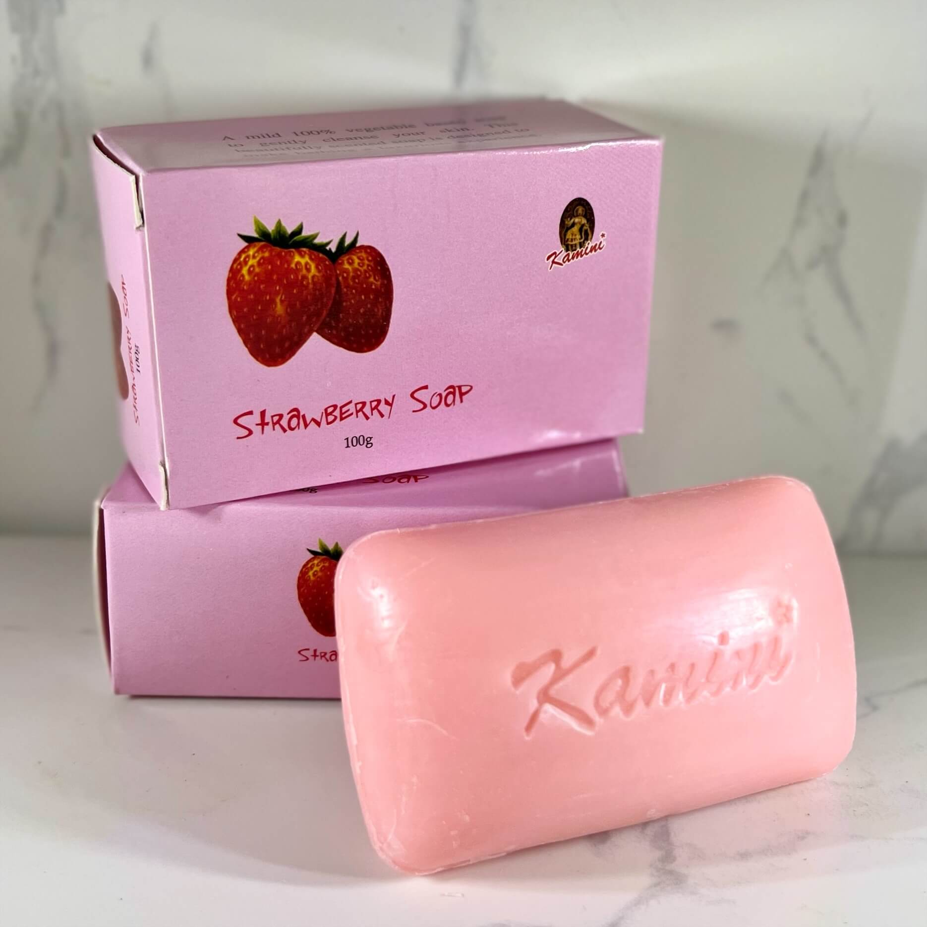 Kamini Strawberry Soap 100g