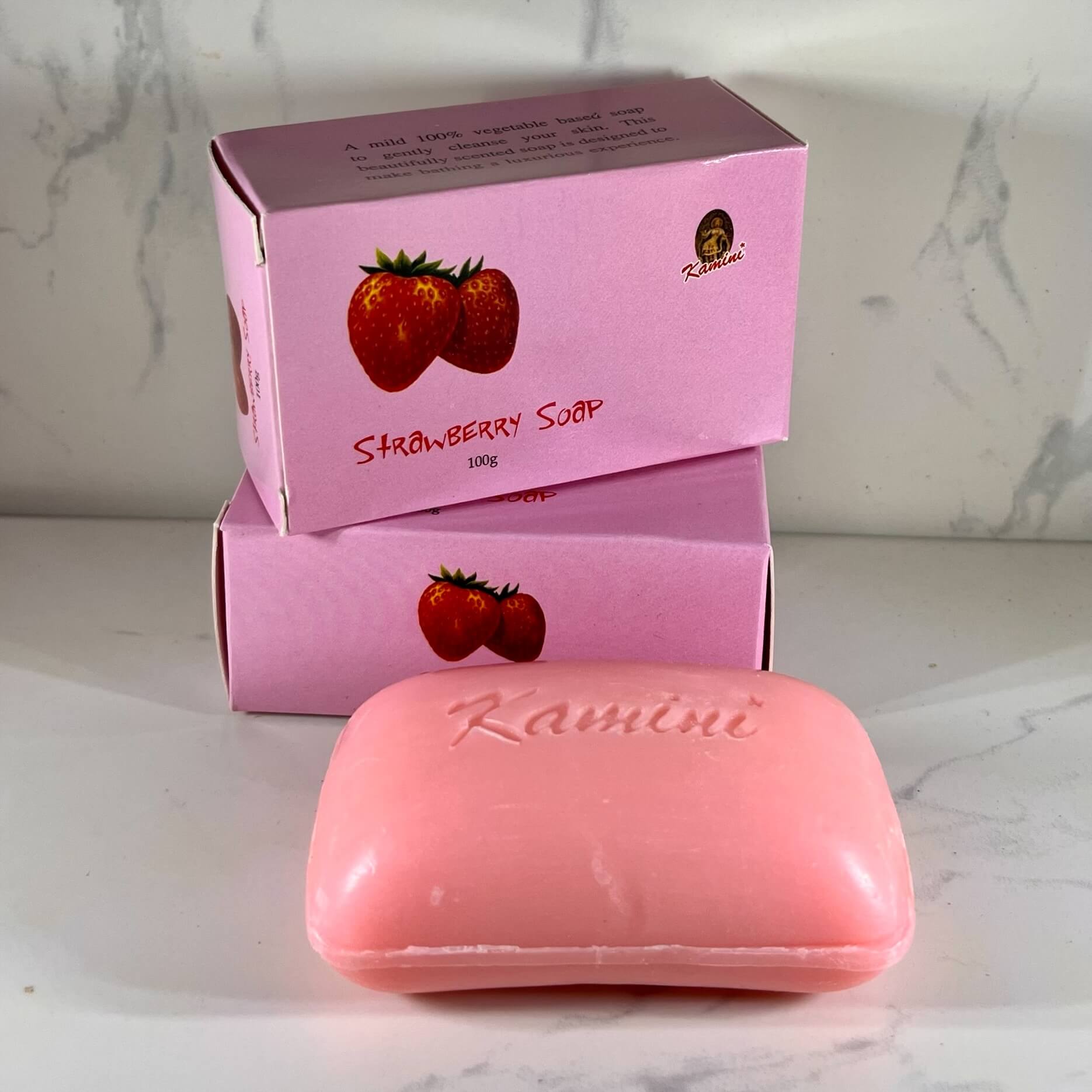 Kamini Strawberry Soap 100g
