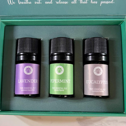 Essential oil Gift Box set BREATHE