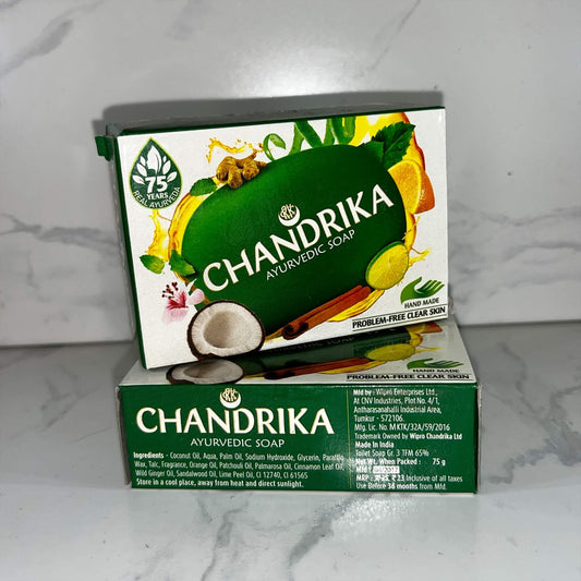 Chandrika Original ayurvedic soap 75g