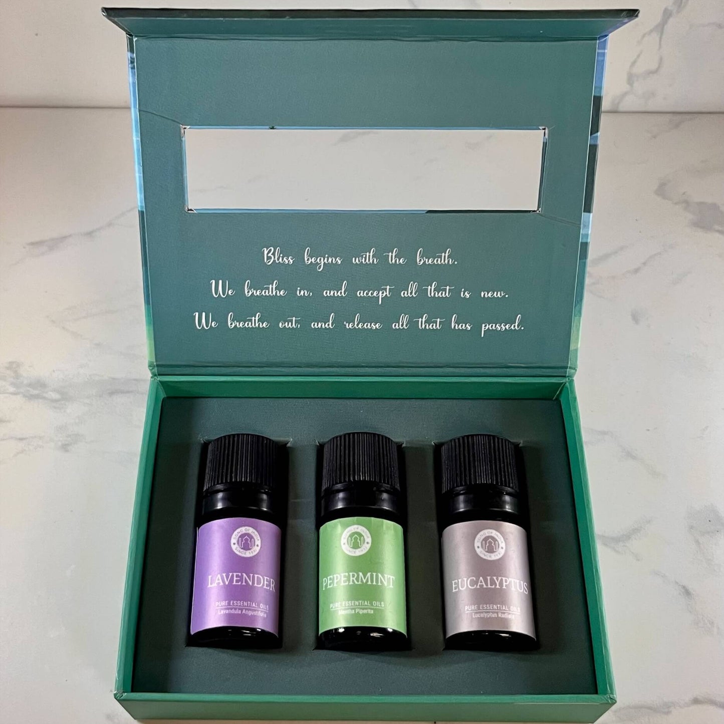 Essential oil Gift Box set BREATHE