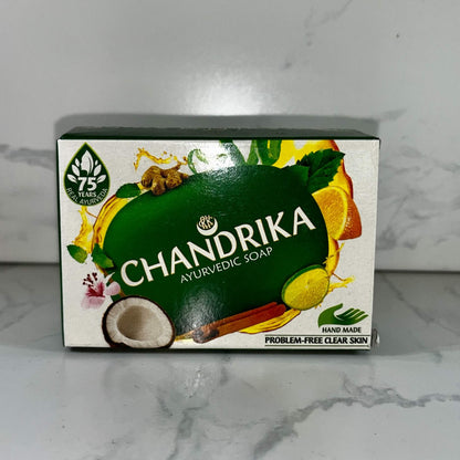 Chandrika Original ayurvedic soap 75g