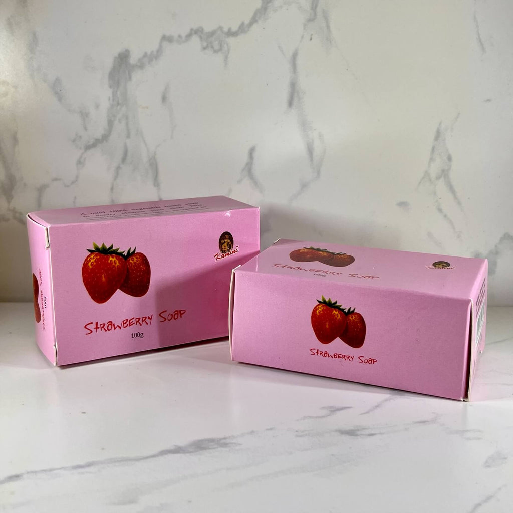 Kamini Strawberry Soap 100g
