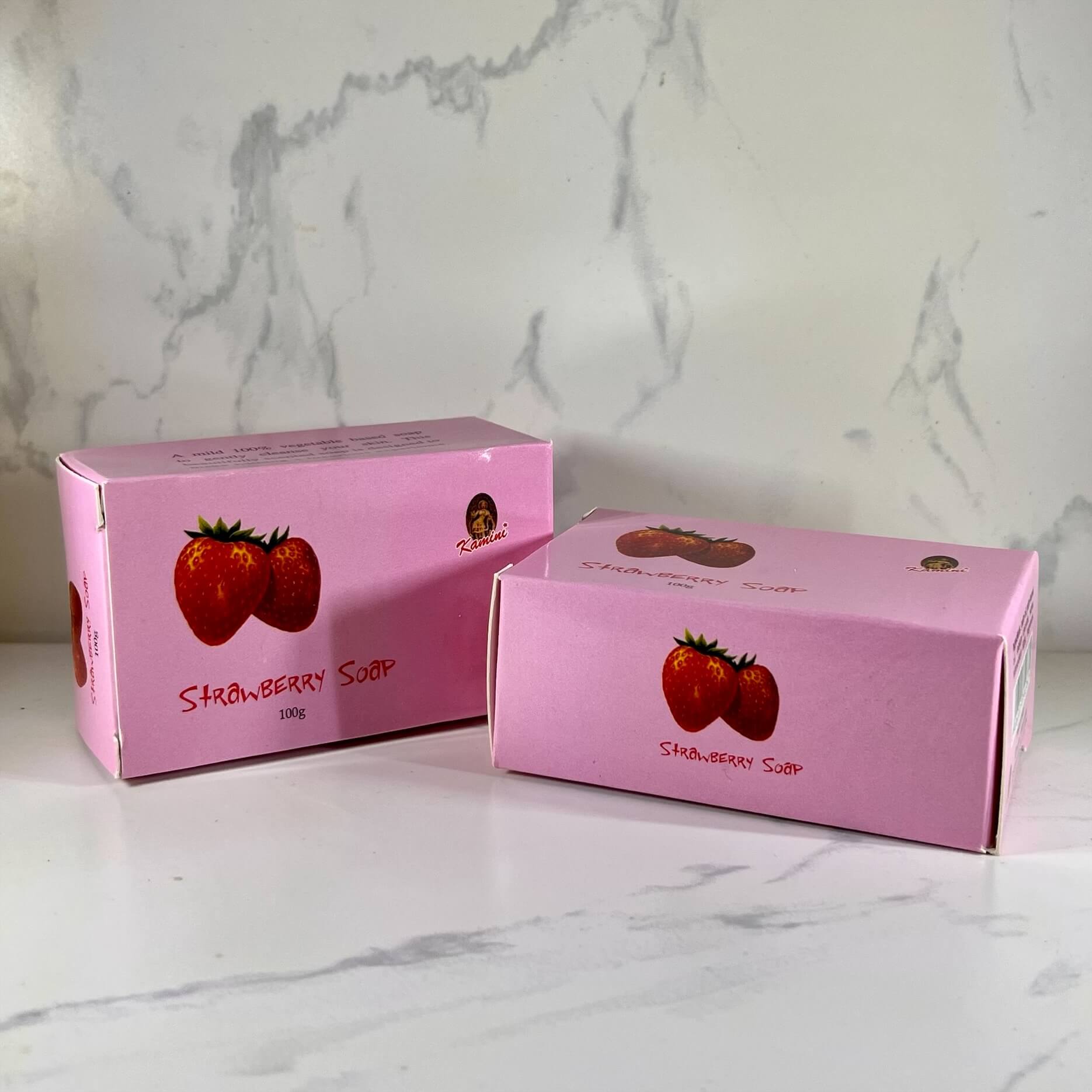 Kamini Strawberry Soap 100g