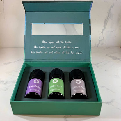 Essential oil Gift Box set BREATHE