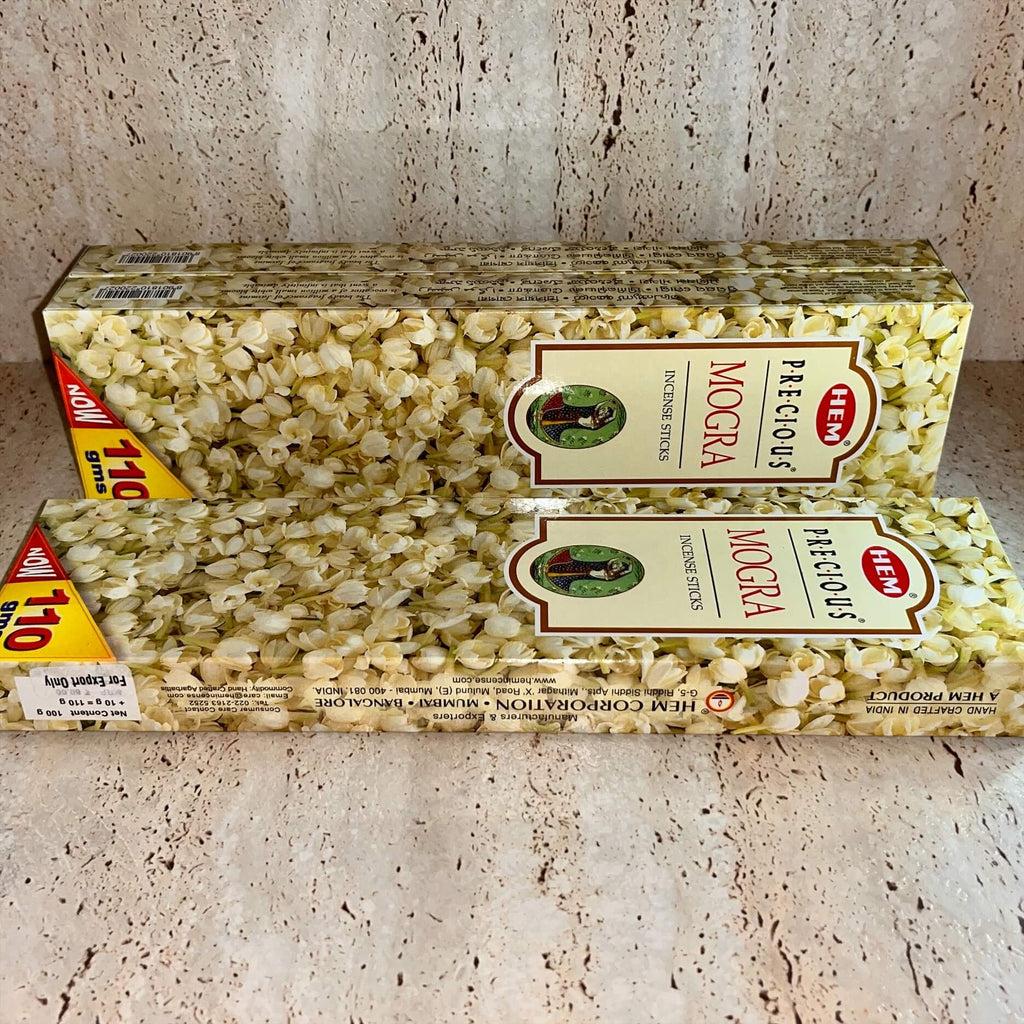 Precious Mogra 100g - Arabian Jasmine Incense