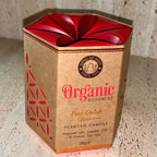 Organic Goodness Soy Candle ROSE in Amber Glass Jar