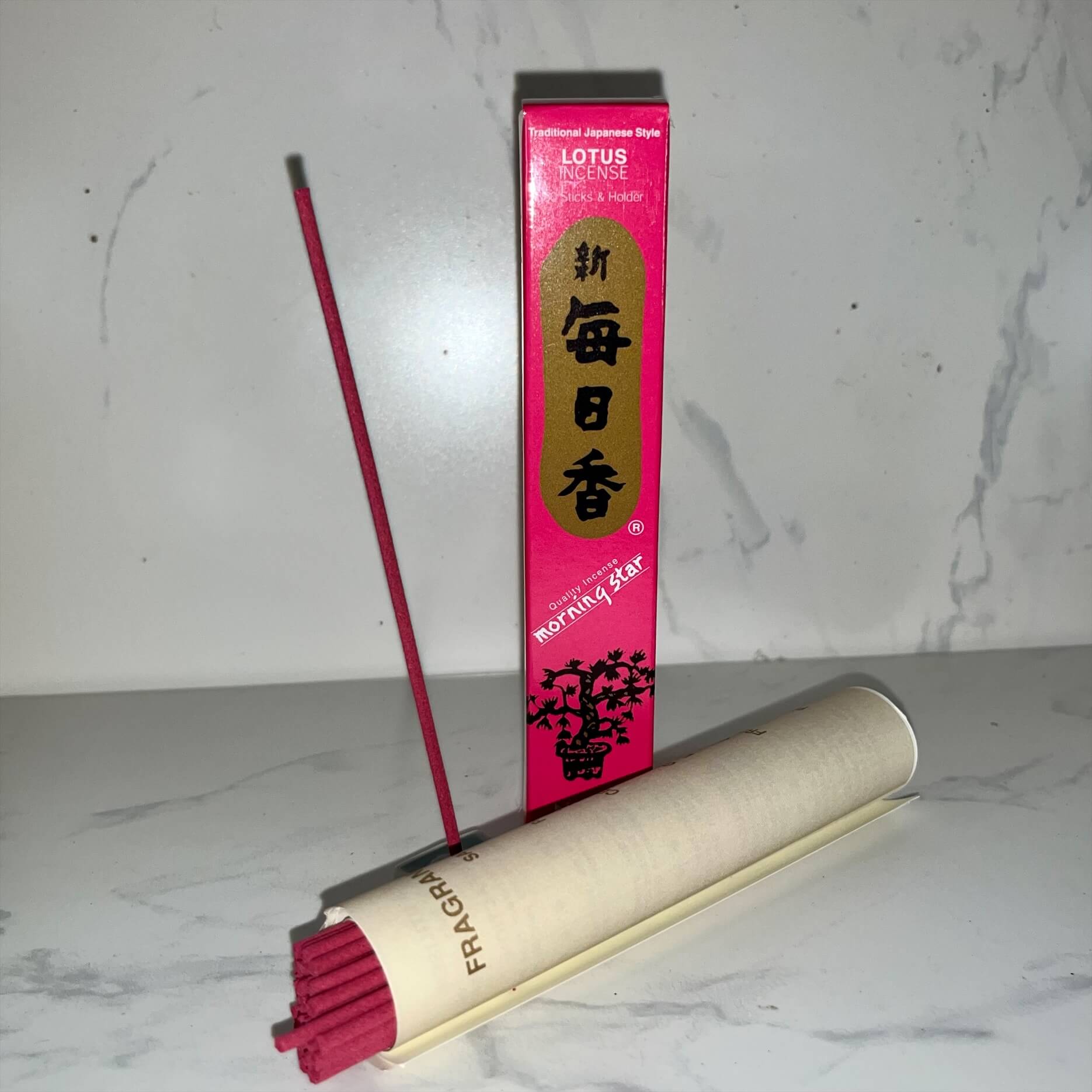 Morning Star LOTUS Japanese Incense 50 stick