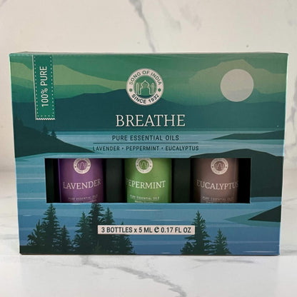 Essential oil Gift Box set BREATHE