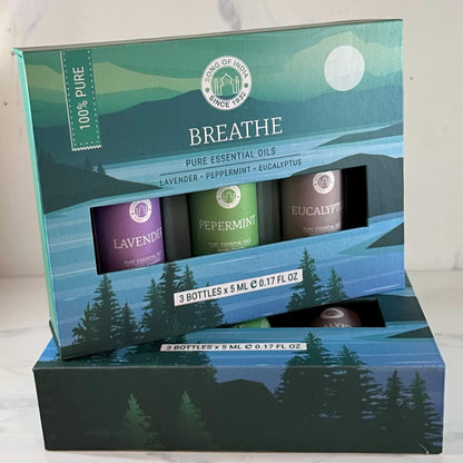 Essential oil Gift Box set BREATHE