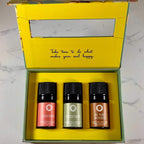 Essential oil Gift Box set HAPPINESS