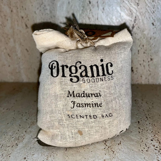 Organic Goodness Scented Cotton Bag JASMINE Madurai