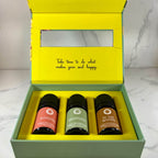 Essential oil Gift Box set HAPPINESS
