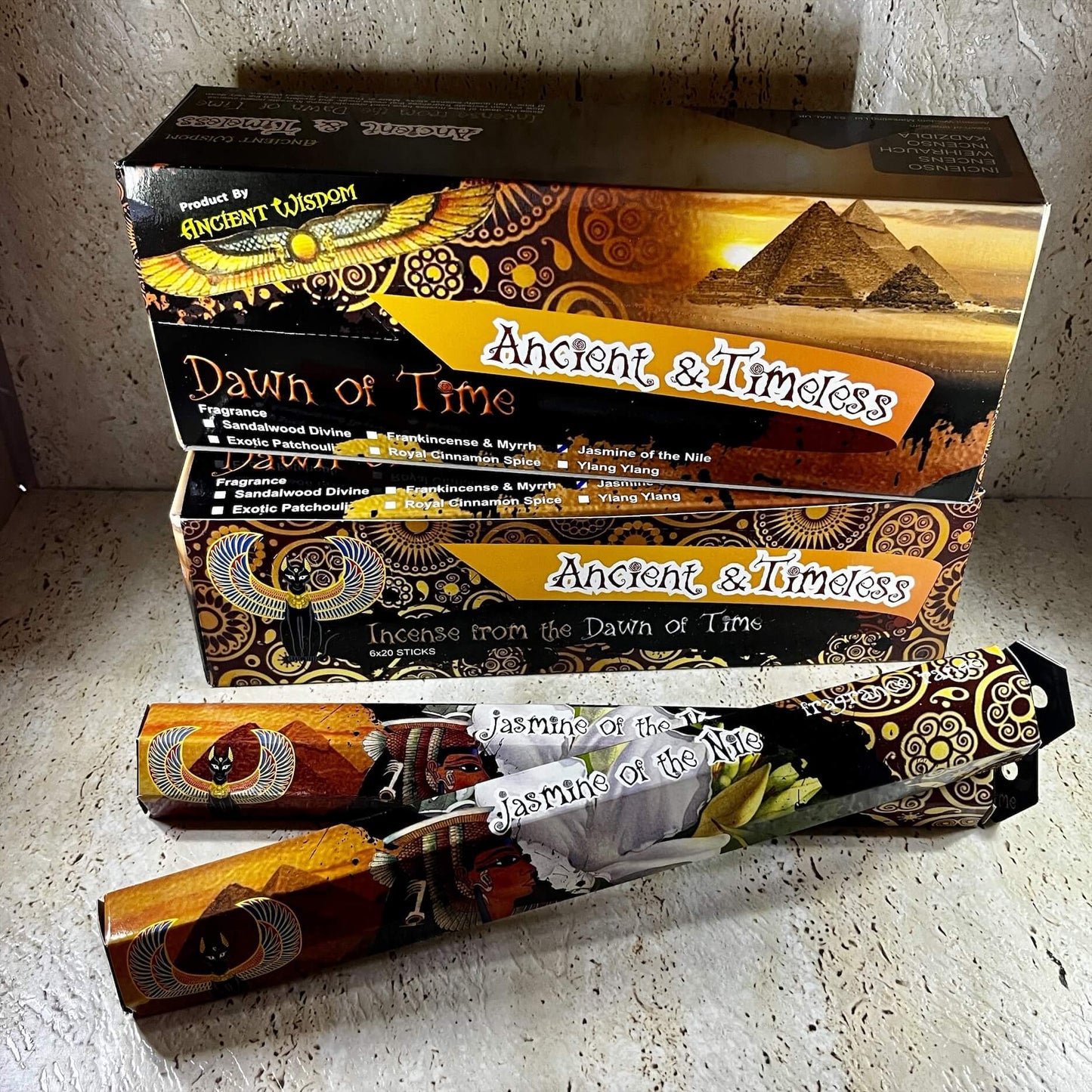Dawn of Time Jasmine of the Nile incense