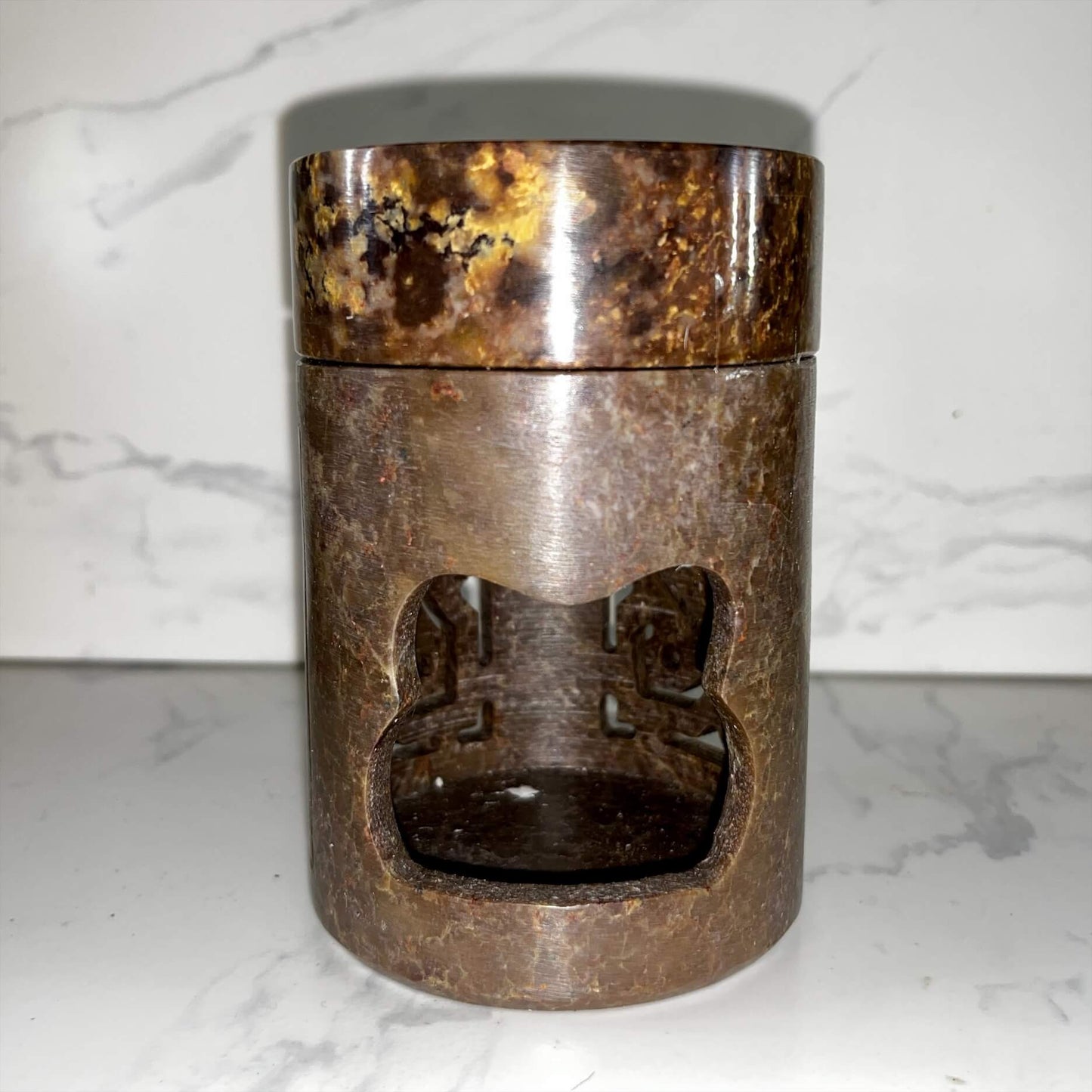Soap Stone oil warmer