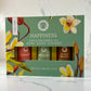 Essential oil Gift Box set HAPPINESS