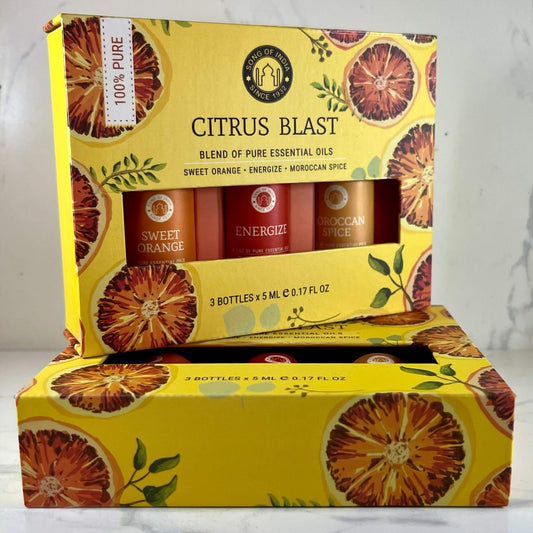Essential oil Gift Box set CITRUS BLAST
