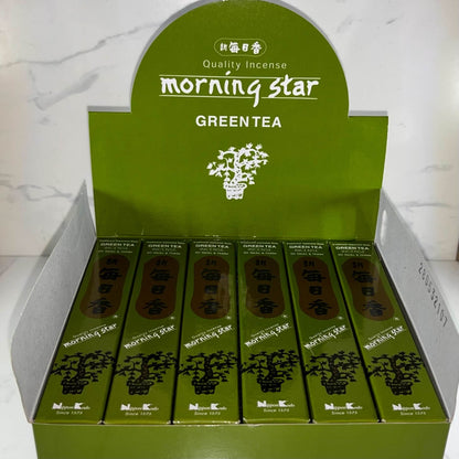 Morning Star GREEN TEA Japanese Incense