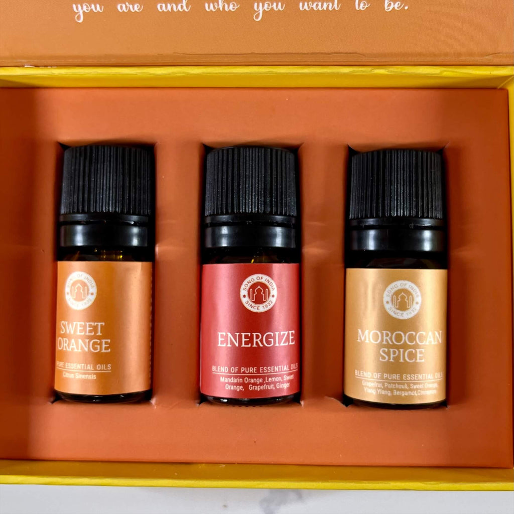 Essential oil Gift Box set CITRUS BLAST