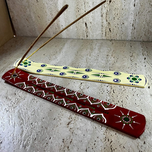 Hand Painted Incense Ash Catcher